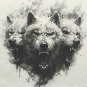 monster-with-horns – tattoo design ideas free ai generated – grim – for-toe – Gallery: monsters-greece-inkby-ai