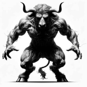 monster-with-might – tattoo design ideas free ai generated – nightmare – for-hip – Gallery: monsters-greece-inkby-ai