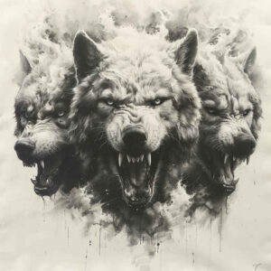 monster-with-power – tattoo design ideas free ai generated – tar – for-palm – Gallery: monsters-greece-inkby-ai