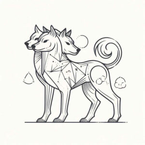 monster-with-symbolism – tattoo design ideas free ai generated – grim – for-thigh – Gallery: monsters-greece-inkby-ai