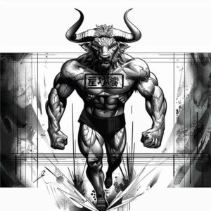 monster-with-symbolism – tattoo design ideas free ai generated – horror – for-sternum – Gallery: monsters-greece-inkby-ai