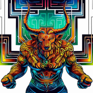 monsters-greece tattoo design ideas vivid frightening for lower arm