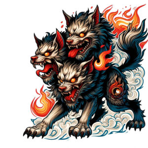 monsters-greece tattoo design ideas Realism photo-like tattoo grim for collarbone
