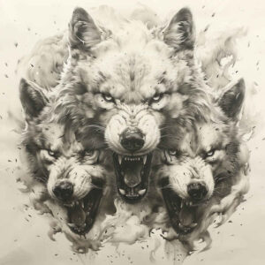 monsters-greece tattoo design ideas classic motifs menacing for inner arm