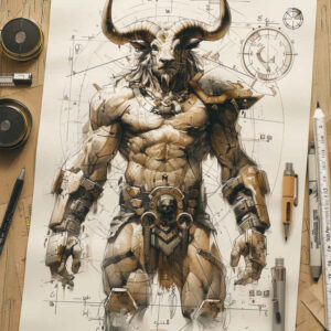 monsters-greece tattoo design ideas color overlays phantom for abdomen