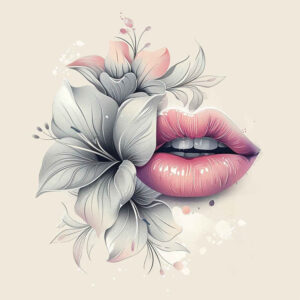 expressive-lips-tattoo – tattoo design ideas free ai generated – realism-digital-realism – for-fingers – Gallery: mouths-lips-inkby-ai