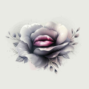 lips-bold-tattoo – tattoo design ideas free ai generated – neotraditional-sharp-edges – for-hand – Gallery: mouths-lips-inkby-ai