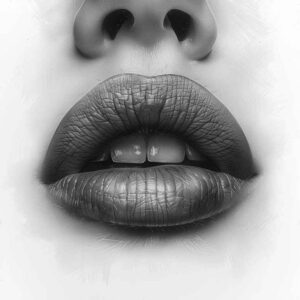 lips-sensual-tattoo – tattoo design ideas free ai generated – neotraditional-vivid-detail – for-palm – Gallery: mouths-lips-inkby-ai