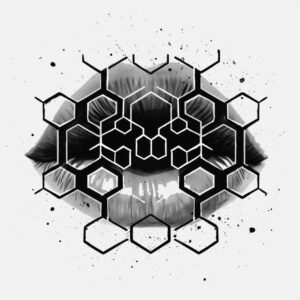 lips-silhouette-tattoo – tattoo design ideas free ai generated – surrealism-shadow-play – for-back-shoulder – Gallery: mouths-lips-inkby-ai