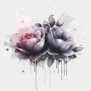 lips-with-makeup-tattoo – tattoo design ideas free ai generated – surrealism-dream-motifs – for-side – Gallery: mouths-lips-inkby-ai