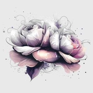 lips-with-texture-tattoo – tattoo design ideas free ai generated – neotraditional-classic-motifs – for-knee – Gallery: mouths-lips-inkby-ai