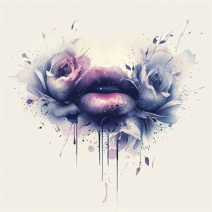 realistic-lips – tattoo design ideas free ai generated – realism-crisp-detail – for-neck – Gallery: mouths-lips-inkby-ai