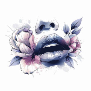 mouths-lips tattoo design ideas single dot high-resolution for wrist side