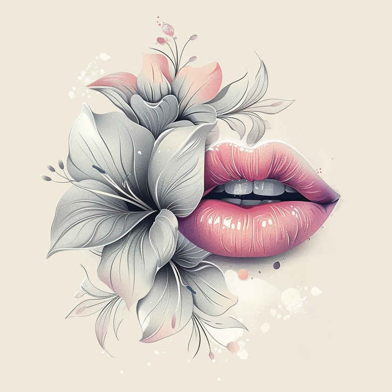 mouths-lips tattoo design ideas essential razor-sharp shows endurance