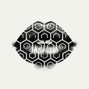 mouths-lips tattoo design ideas monochrome Realism blended gradients embodying endurance