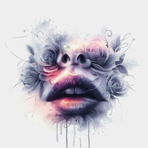 mouths-lips tattoo design ideas concise Surrealism morphic perseverance and power
