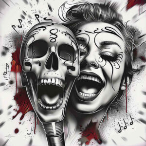 classical-music – tattoo design ideas free ai generated – concise – for-side-torso – Gallery: music-inkby-ai