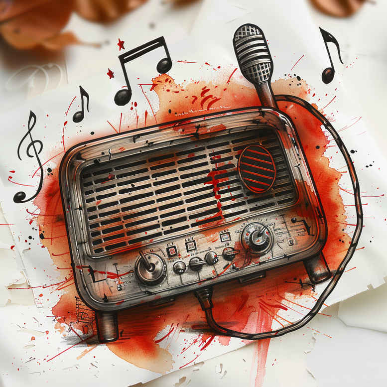 dance-music – tattoo design ideas free ai generated – compact – for-shoulder – Gallery: music-inkby-ai