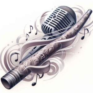 instrumental-music – tattoo design ideas free ai generated – iconic – for-toe – Gallery: music-inkby-ai