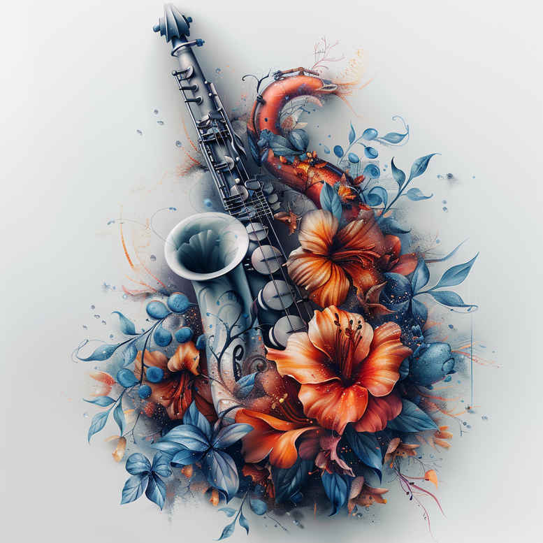 melody – tattoo design ideas free ai generated – subtle-shape – for-sternum – Gallery: music-inkby-ai