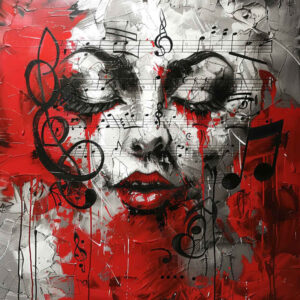 music – tattoo design ideas free ai generated – subtle-shape – for-side – Gallery: music-inkby-ai