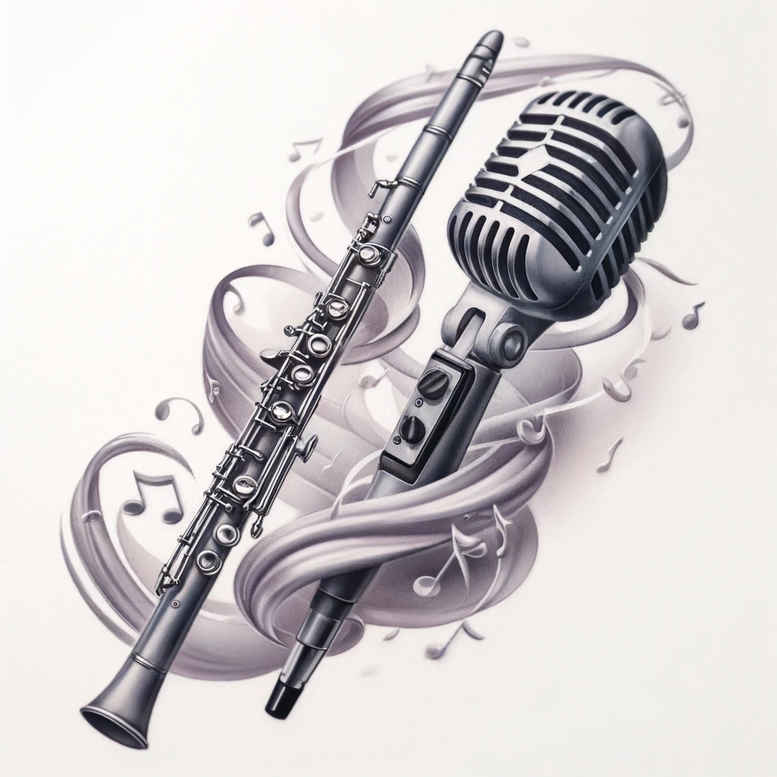 music – tattoo design ideas free ai generated – understated – for-wrist – Gallery: music-inkby-ai