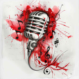 music-with-symbols – tattoo design ideas free ai generated – clear-edge – for-back-of-neck – Gallery: music-inkby-ai