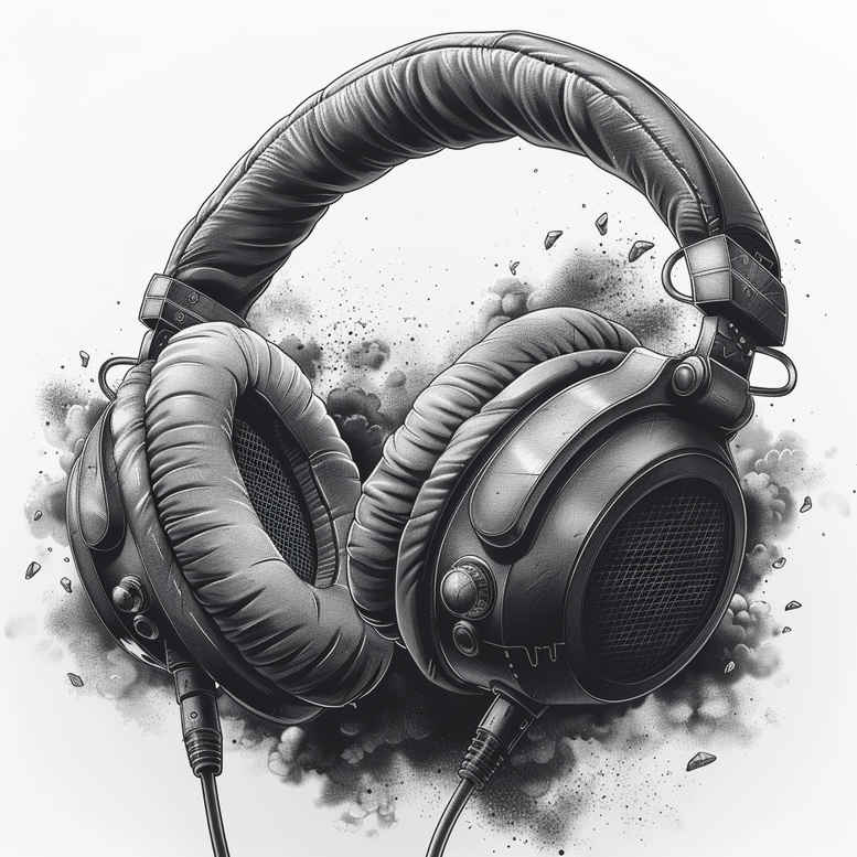 music-with-symbols – tattoo design ideas free ai generated – essential – for-stomach – Gallery: music-inkby-ai
