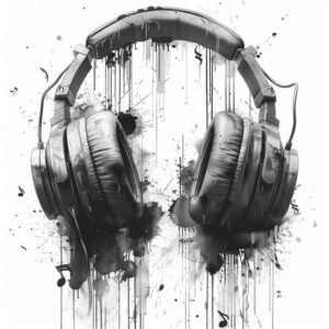 musical-instruments – tattoo design ideas free ai generated – micro-symbol – for-biceps – Gallery: music-inkby-ai