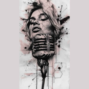 musical-note – tattoo design ideas free ai generated – clean-shape – for-upper-back – Gallery: music-inkby-ai