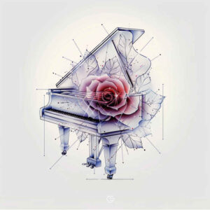 note-and-note – tattoo design ideas free ai generated – tiny-detail – for-neck – Gallery: music-inkby-ai