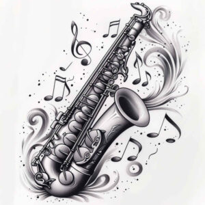 piano – tattoo design ideas free ai generated – petite – for-toe – Gallery: music-inkby-ai