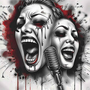 pop-music – tattoo design ideas free ai generated – pure-motif – for-toe – Gallery: music-inkby-ai