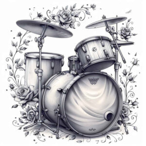 relaxing-music – tattoo design ideas free ai generated – micro-design – for-inner-arm – Gallery: music-inkby-ai