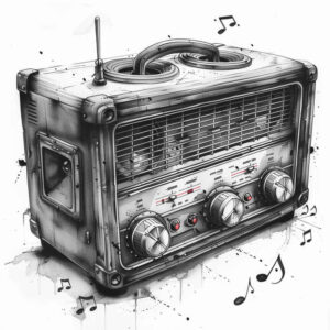 music tattoo design ideas Realism skin realism clear edge for upper arm