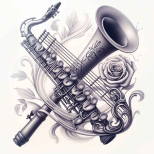music tattoo design ideas beyond reality elegant for wrist