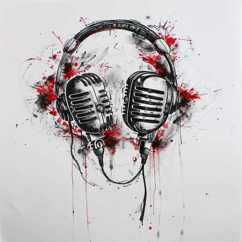 music tattoo design ideas Realism precise anatomy essential symbolising strength