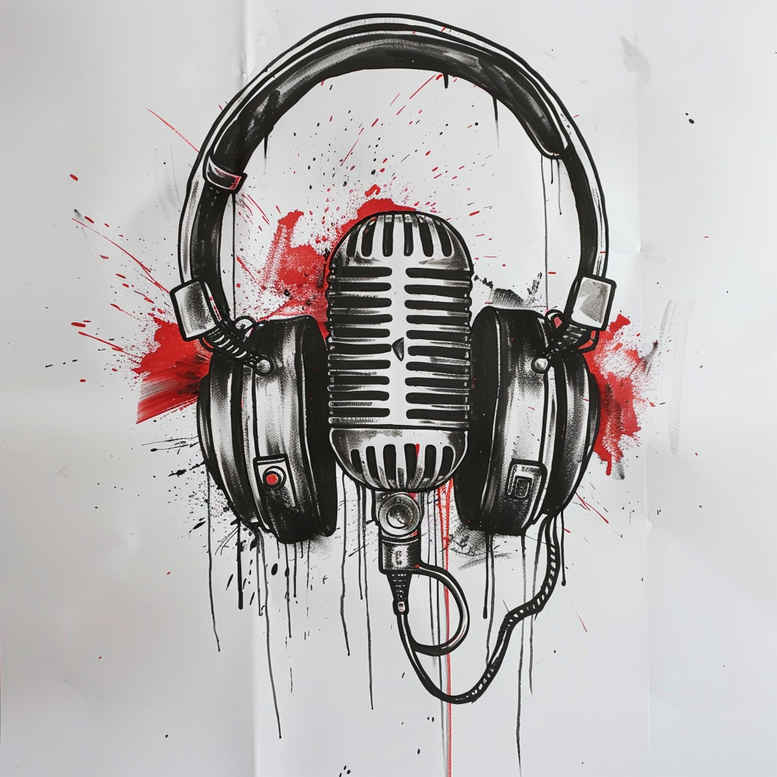 music tattoo design ideas textured fine line for shoulder blade