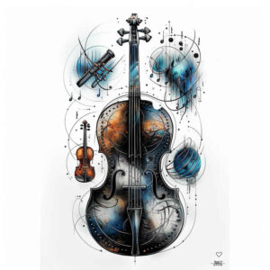 music tattoo design ideas unreal light no excess for toe