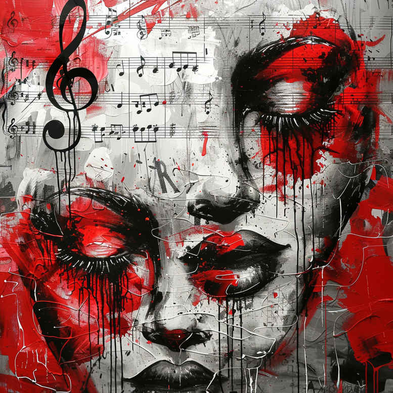 music tattoo design ideas monochrome nonintrusive represents strength
