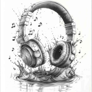 music tattoo design ideas Realism visual accuracy punctual shows perseverance