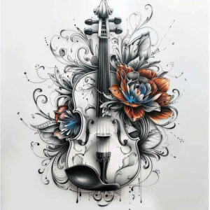 music tattoo design ideas depth perception quiet stands for perseverance