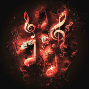 music tattoo design ideas refined lines short stroke shows endurance