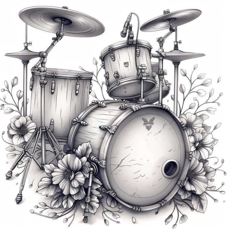 music tattoo design ideas naturalistic simple dot for triceps
