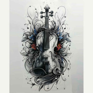 music tattoo design ideas Realism true skin simple dot for wrist