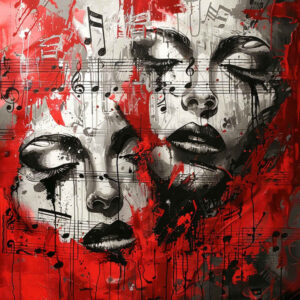 music tattoo design ideas rich blacks subtle motif perseverance and power