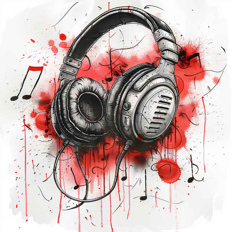 music tattoo design ideas fine-line symbolic perseverance and power