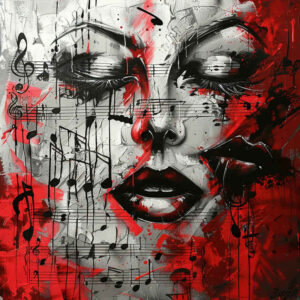 music tattoo design ideas Realism high-resolution tattoo thin script symbolising resilience