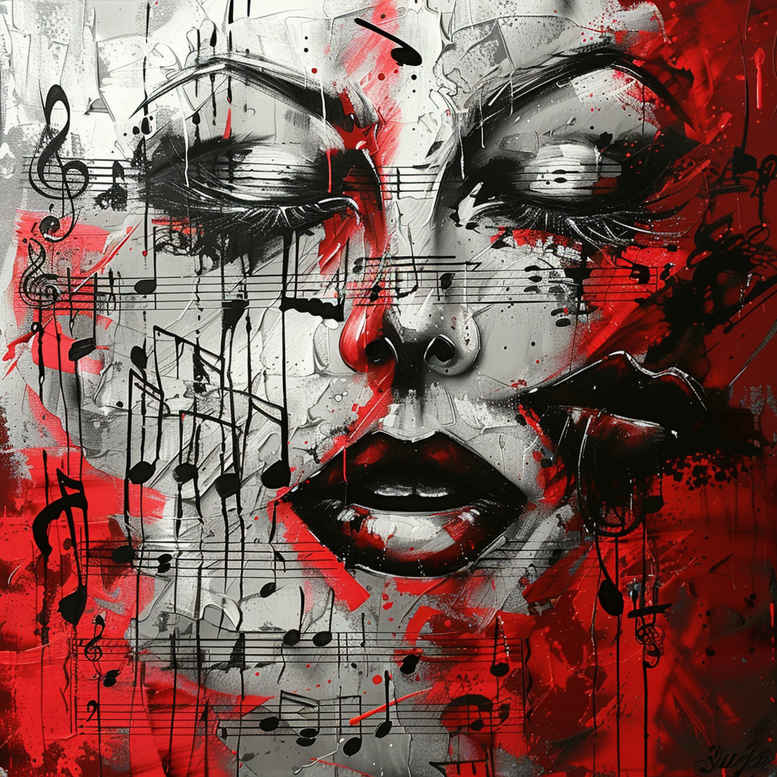 music tattoo design ideas Realism high-resolution tattoo thin script symbolising resilience