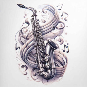 music tattoo design ideas glossy tiny tattoo for ankle